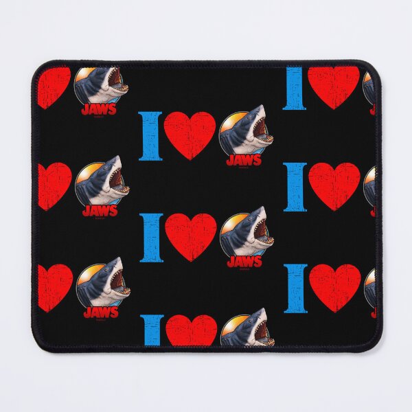 Item preview, Jaws, Jaws movie, I heart Jaws, I love Jaws, Bruce, Shark designed and sold by 4gottenlore.