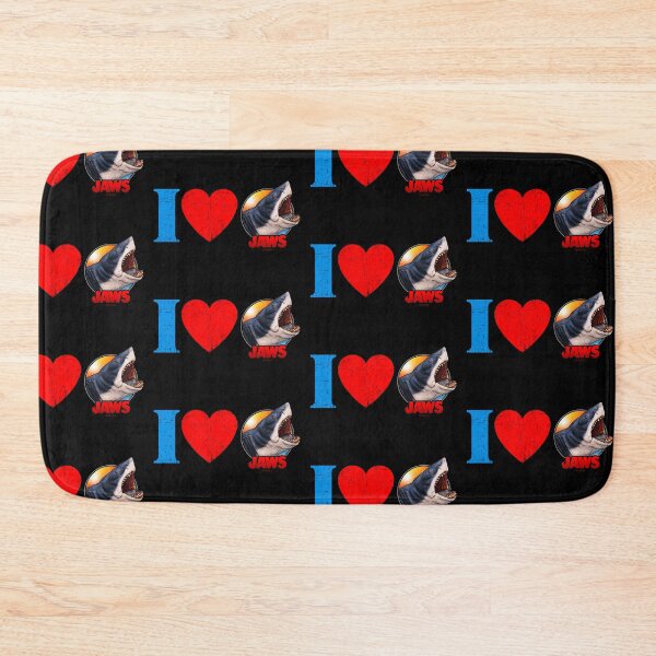 Item preview, Jaws, Jaws movie, I heart Jaws, I love Jaws, Bruce, Shark designed and sold by 4gottenlore.