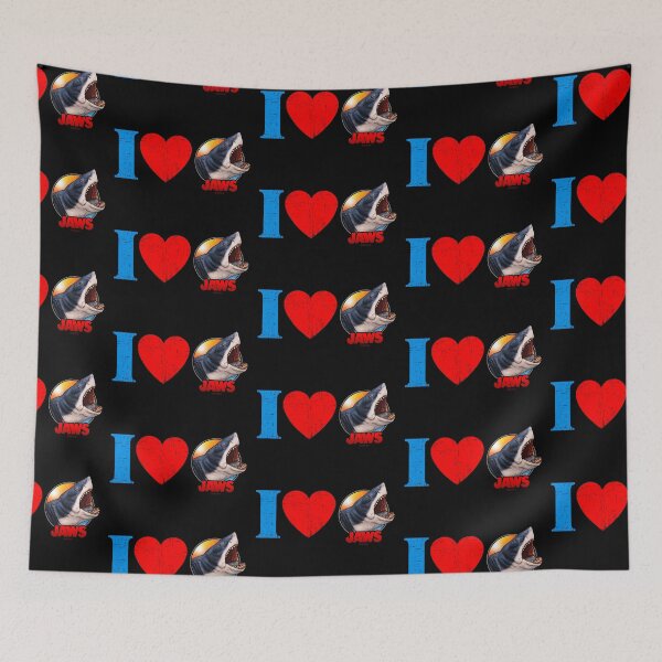 Item preview, Jaws, Jaws movie, I heart Jaws, I love Jaws, Bruce, Shark designed and sold by 4gottenlore.