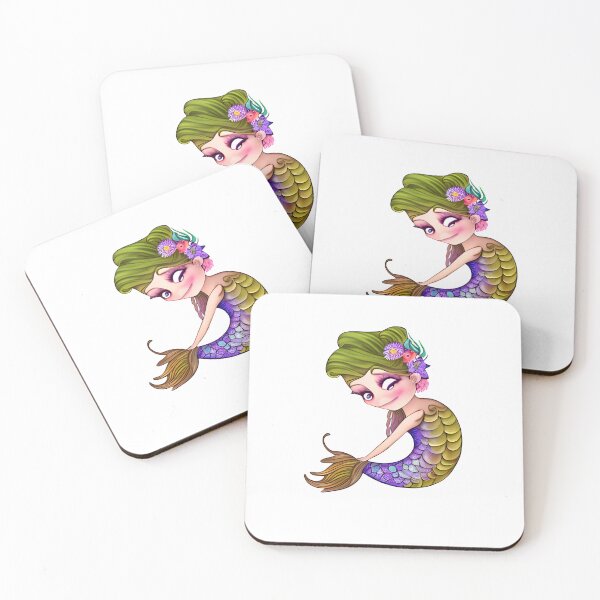 Item preview,  Sea Maiden Mermaid Undersea designed and sold by purplesensation.
