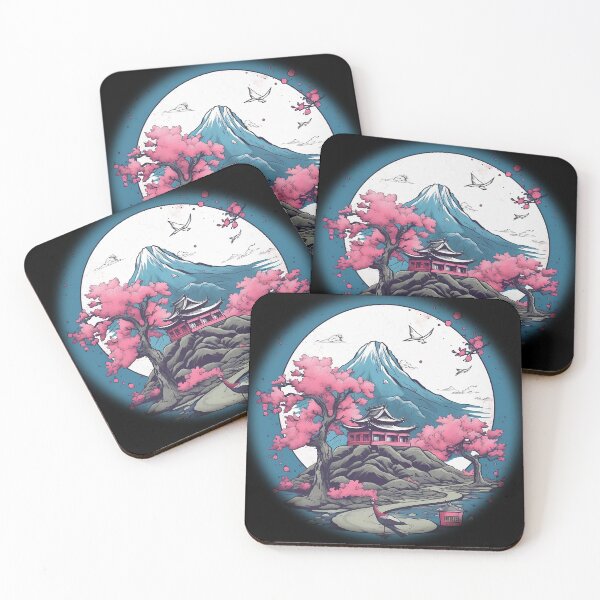 Item preview, Mt. Fuji with Cherry Blossoms  designed and sold by ArtbyAiGallery.