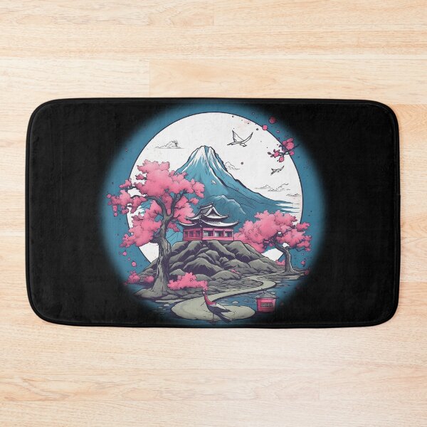 Item preview, Mt. Fuji with Cherry Blossoms  designed and sold by ArtbyAiGallery.
