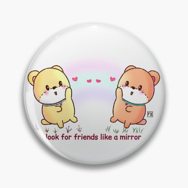 Item preview, Hamster | Hamster Lover - Look for friends like a mirror designed and sold by FennyWijayaMomo.