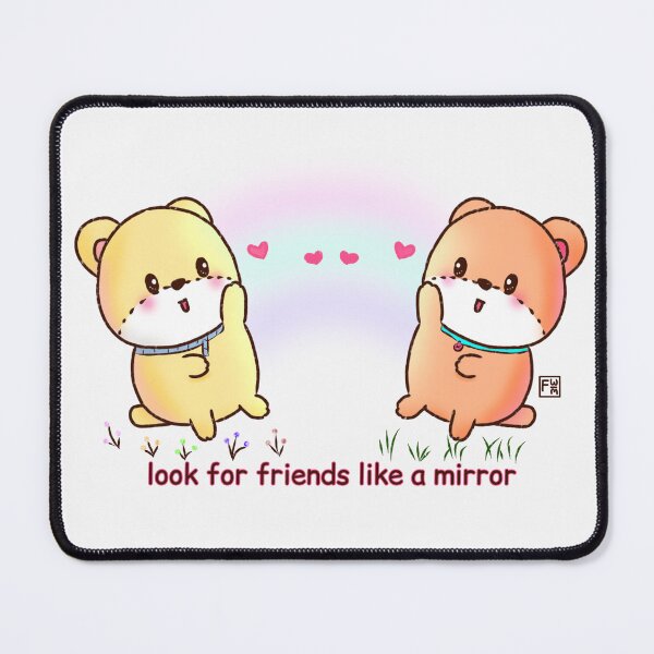 Item preview, Hamster | Hamster Lover - Look for friends like a mirror designed and sold by FennyWijayaMomo.