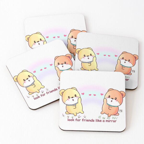 Item preview, Hamster | Hamster Lover - Look for friends like a mirror designed and sold by FennyWijayaMomo.