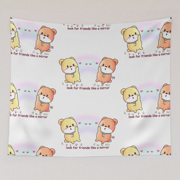 Item preview, Hamster | Hamster Lover - Look for friends like a mirror designed and sold by FennyWijayaMomo.