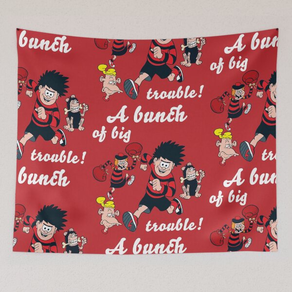 Artikelvorschau, Dennis und Gnasher Essential T-Shirt entworfen und verkauft von happygiftideas.