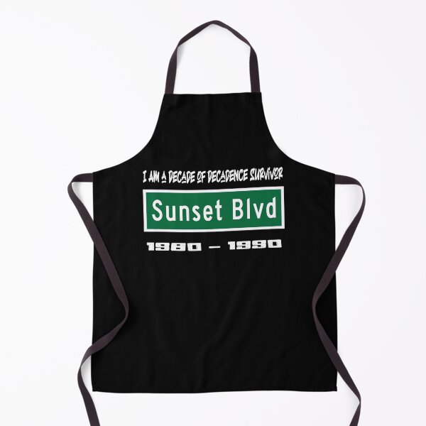 Item preview, Sunset Blvd: The Decade of Decadence Survivor designed and sold by Stephen Brownlee.