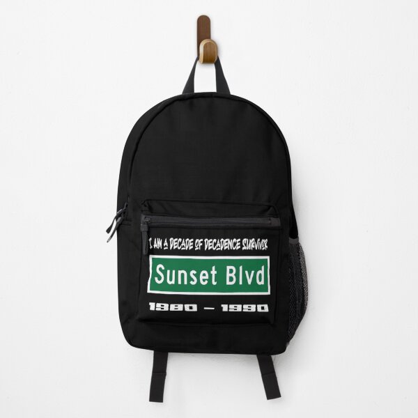 Item preview, Sunset Blvd: The Decade of Decadence Survivor designed and sold by Stephen Brownlee.