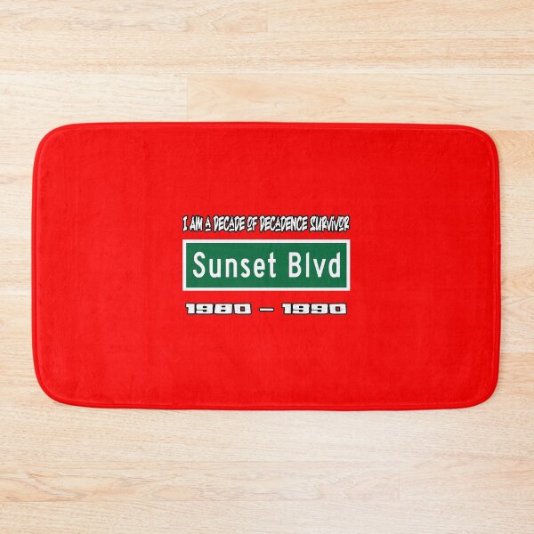 Item preview, Sunset Blvd: The Decade of Decadence Survivor designed and sold by Stephen Brownlee.