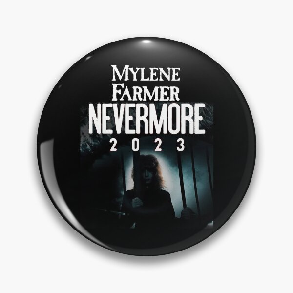 Item preview, MYLENE FARMER NEVERMORE DARK 2023 designed and sold by hoysteven.