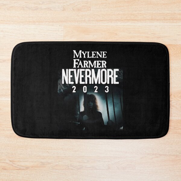 Item preview, MYLENE FARMER NEVERMORE DARK 2023 designed and sold by hoysteven.