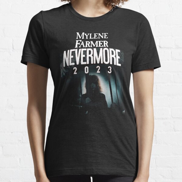 MYLENE FARMER JAMAIS PLUS DARK 2023 T-shirt essentiel
