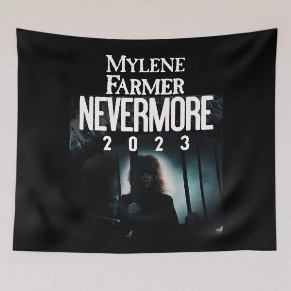 Item preview, MYLENE FARMER NEVERMORE DARK 2023 designed and sold by hoysteven.