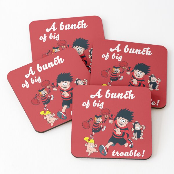 Item preview, Dennis and Gnasher Essential t-shirt designed and sold by happygiftideas.
