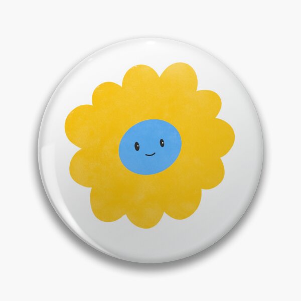 Item preview, Happy Daisy - Yellow & Blue designed and sold by upside-frown.