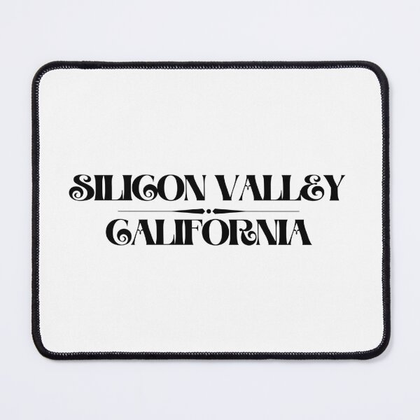 Item preview, Vintage Typography of Silicon Valley, California designed and sold by SiliconValleyUS.