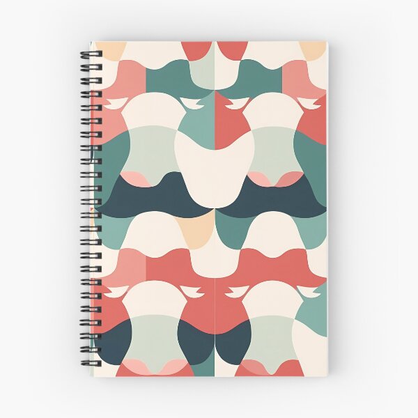 Item preview, Clashing pastel design Pattern designed and sold by SweetWhiskers.