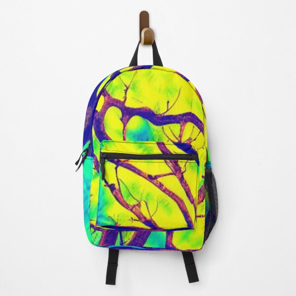 Item preview, Abstract Colorful Tree Pattern on Yellow designed and sold by calibrit.