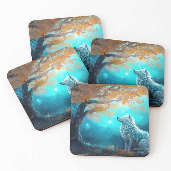 Item preview, The Spirit Wolf designed and sold by Kaelci-Hive.