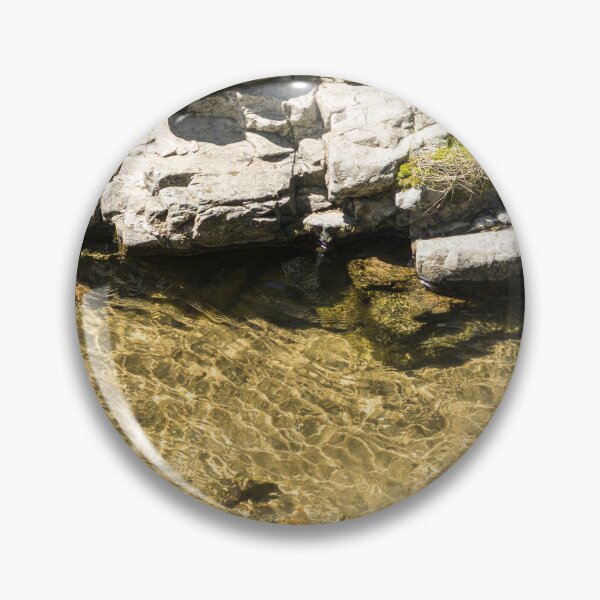 Item preview, Marble Riverbank - Glittering Crystalline Flow in the Sunshine designed and sold by Georgia Mizuleva.
