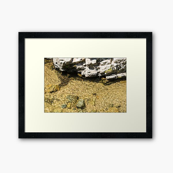 Item preview, Marble Riverbank - Glittering Crystalline Flow in the Sunshine designed and sold by Georgia Mizuleva.