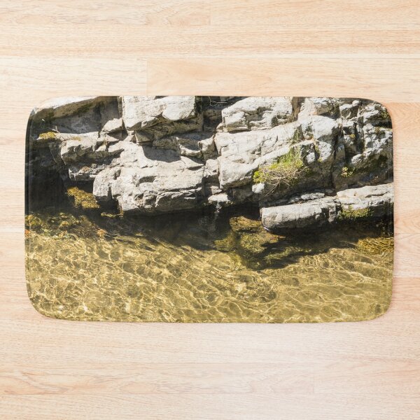 Item preview, Marble Riverbank - Glittering Crystalline Flow in the Sunshine designed and sold by Georgia Mizuleva.