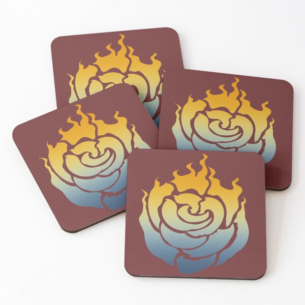 Artikelvorschau, Rubinrotes Aroace-Emblem entworfen und verkauft von Doodles-TS.