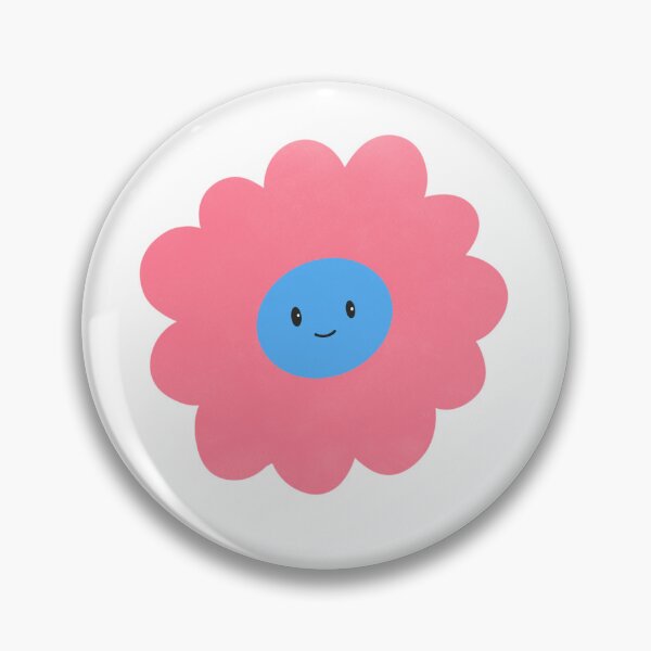 Item preview, Happy Daisy - Pink & Blue designed and sold by upside-frown.
