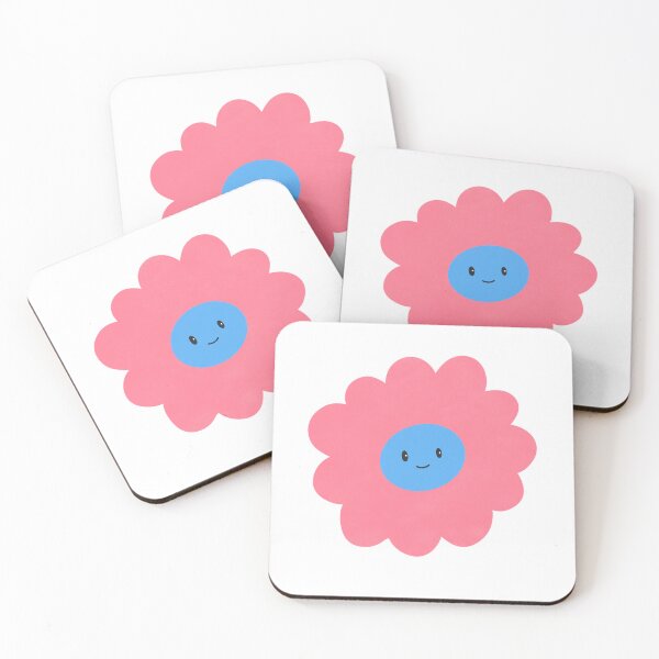 Item preview, Happy Daisy - Pink & Blue designed and sold by upside-frown.