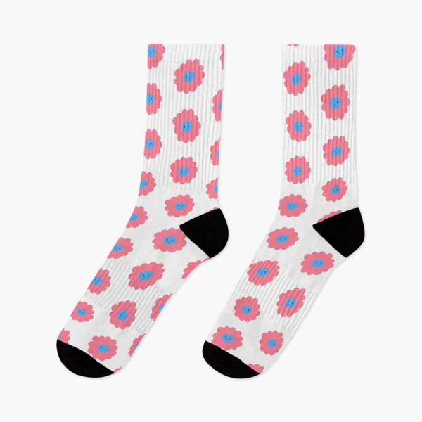 Item preview, Happy Daisy - Pink & Blue designed and sold by upside-frown.