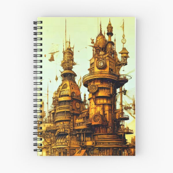 Item preview, Victorian Steampunk Architecture designed and sold by entwithanaxe.