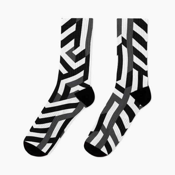 Item preview, Abstract Geometric Grayscale Pattern - Modern and Sophisticated designed and sold by SweetWhiskers.