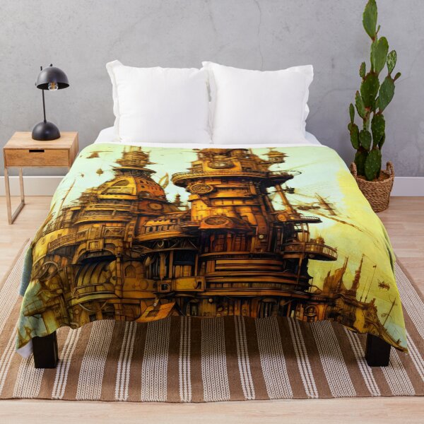 Item preview, Victorian Steampunk Architecture designed and sold by entwithanaxe.