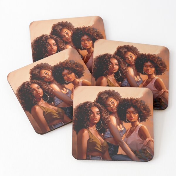 Item preview, Melanin Magic: Embracing the Radiance of Black Women designed and sold by Mela-airt.