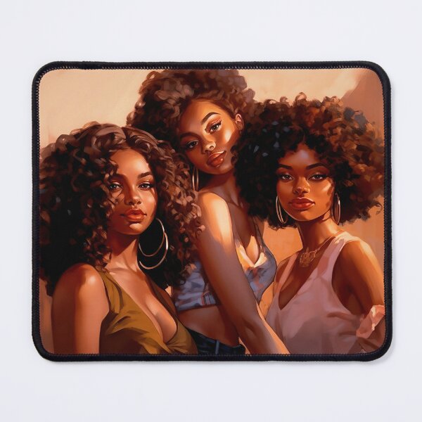 Item preview, Melanin Magic: Embracing the Radiance of Black Women designed and sold by Mela-airt.