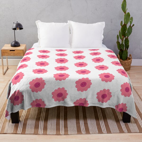Item preview, Happy Daisy - Pink & Berry designed and sold by upside-frown.