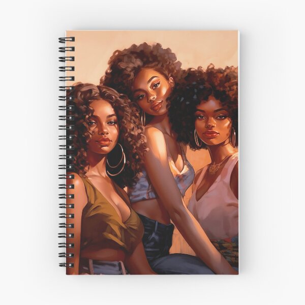 Item preview, Melanin Magic: Embracing the Radiance of Black Women designed and sold by Mela-airt.