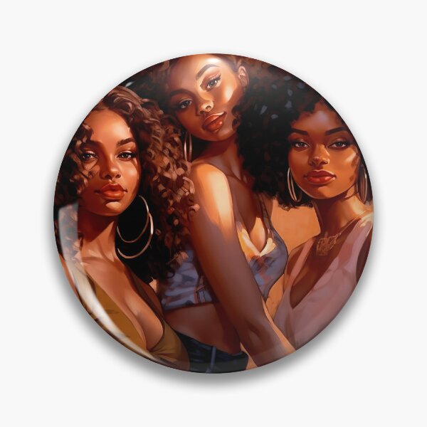 Item preview, Melanin Magic: Embracing the Radiance of Black Women designed and sold by Mela-airt.