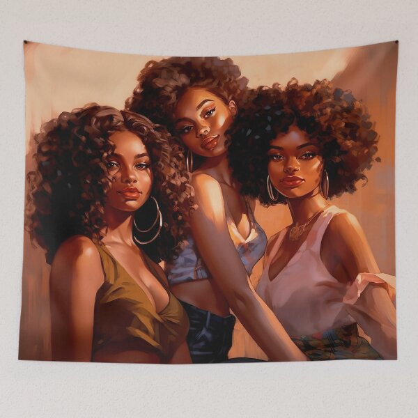 Item preview, Melanin Magic: Embracing the Radiance of Black Women designed and sold by Mela-airt.