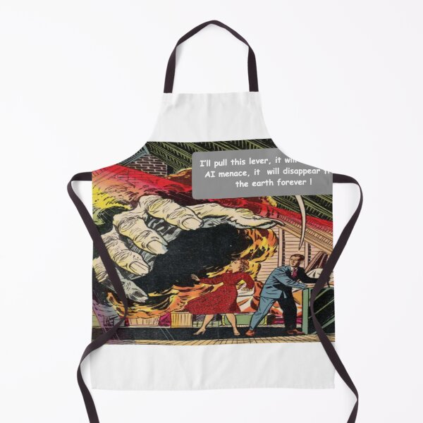 Item preview, Artificial Intelligence Menace is HERE! designed and sold by Chinaspaces.
