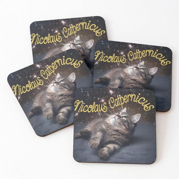 Item preview, Nicolaus Catpernicus designed and sold by jcowandjoe.