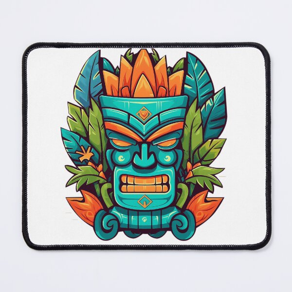 Item preview, Tiki King designed and sold by Kona Cat Creationz.