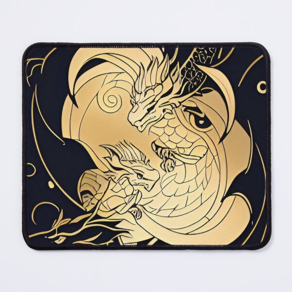 Item preview, Gold foil dragons designed and sold by Kashear.