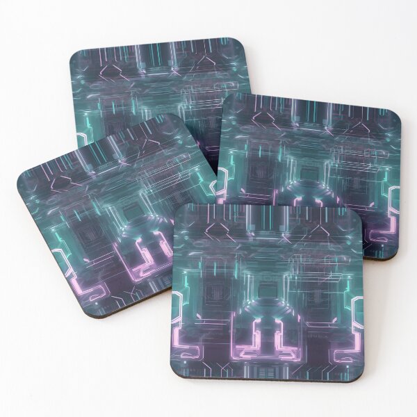 Item preview, CyberPunk Quantum Geometry -  Seamless designed and sold by GalacticLabs.
