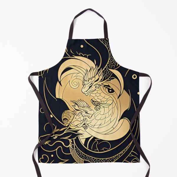 Item preview, Gold foil dragons designed and sold by Kashear.