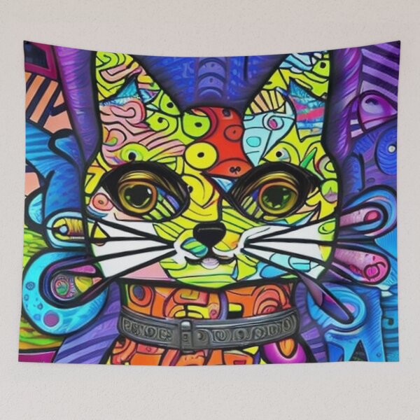 Item preview, The Cat designed and sold by cfbennettmedia.