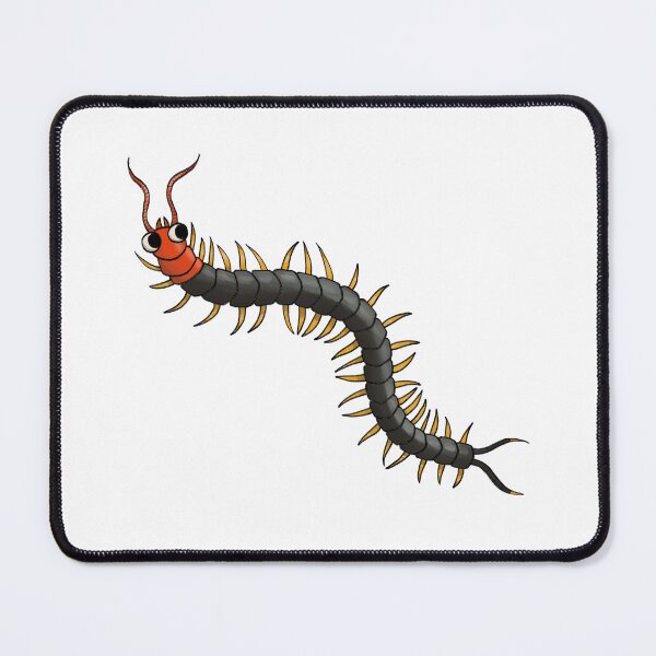 Item preview, Giant Desert Centipede designed and sold by Cerealsnacks.