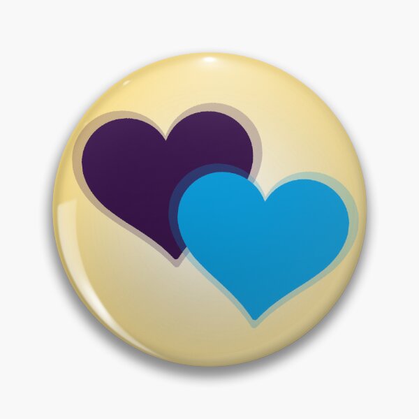 Item preview, New Polyamory Hearts Patch / New Polyamory Pride Flag Colors designed and sold by MaddieMade.