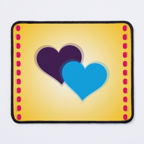 Item preview, New Polyamory Hearts Patch / New Polyamory Pride Flag Colors designed and sold by MaddieMade.